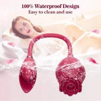 Двойной Вибратор Boss Series Miss Coyness ROSE