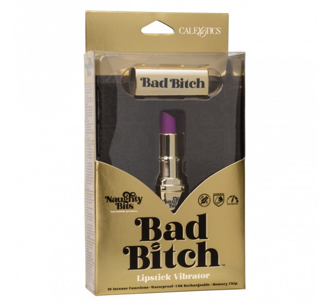 Вибратор помадка Bad Bitch Lipstick Vibrator
