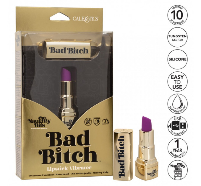Вибратор помадка Bad Bitch Lipstick Vibrator