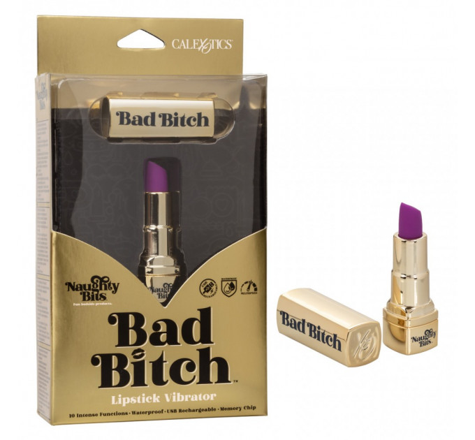 Вибратор помадка Bad Bitch Lipstick Vibrator