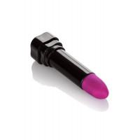Вибратор-Помада для клиторальной стимуляции CalExotic Hide & Play Lipstick, черный