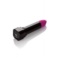 Вибратор-Помада для клиторальной стимуляции CalExotic Hide & Play Lipstick, черный