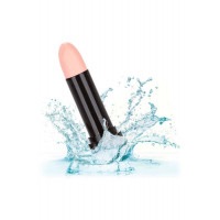 Вибратор-Помада для клиторальной стимуляции CalExotic Hide & Play Lipstick, черный