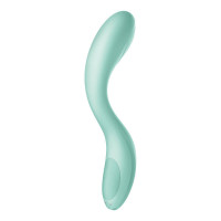 Вибратор с подвижным шариком Satisfyer Rrrolling Pleasure для точечной стимуляции точки G, мятный