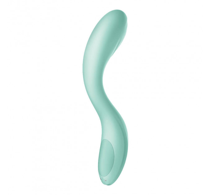 Вибратор с подвижным шариком Satisfyer Rrrolling Pleasure для точечной стимуляции точки G, мятный