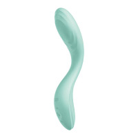 Вибратор с подвижным шариком Satisfyer Rrrolling Pleasure для точечной стимуляции точки G, мятный