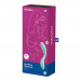 Вибратор с подвижным шариком Satisfyer Rrrolling Pleasure для точечной стимуляции точки G, мятный