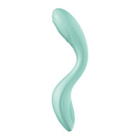 Вибратор с подвижным шариком Satisfyer Rrrolling Pleasure для точечной стимуляции точки G, мятный