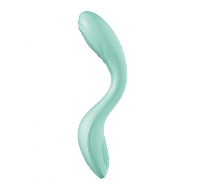 Вибратор с подвижным шариком Satisfyer Rrrolling Pleasure для точечной стимуляции точки G, мятный