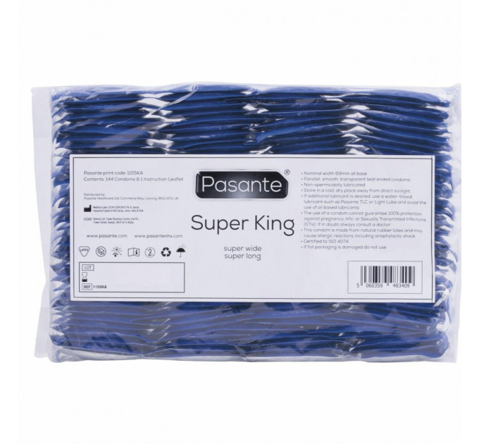 Презервативы Pasante Super King Size