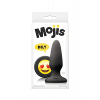 Анальная пробка MOJIS ILY MEDIUM BLACK