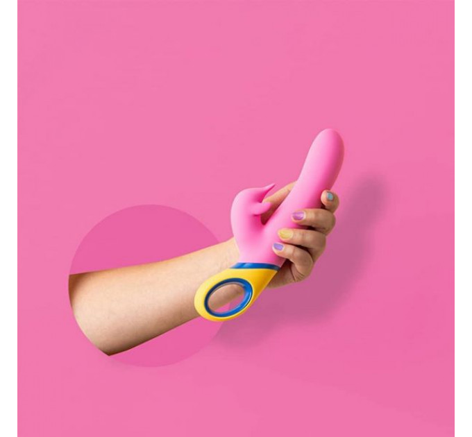 Вібратор Дельфін з обертовою головкою Copy Dolphin Vibrator PMV20