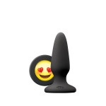 Анальная пробка MOJIS ILY MEDIUM BLACK