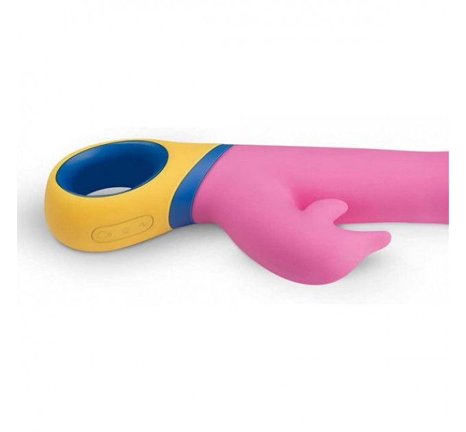Вібратор Дельфін з обертовою головкою Copy Dolphin Vibrator PMV20