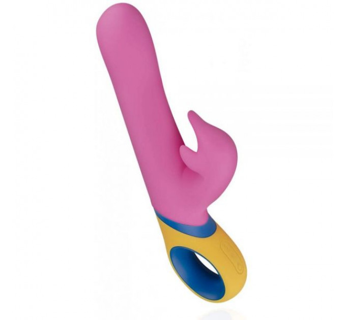 Вібратор Дельфін з обертовою головкою Copy Dolphin Vibrator PMV20