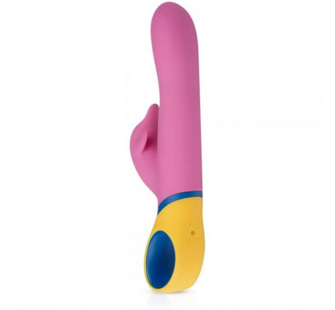 Вібратор Дельфін з обертовою головкою Copy Dolphin Vibrator PMV20
