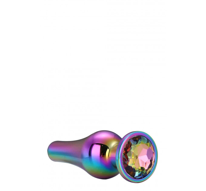 Dt21822 анальна пробка конічної форми Dream Toys GLEAMING LOVE COLOURED PLEASURE PLUG L
