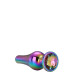 Dt21822 анальна пробка конічної форми Dream Toys GLEAMING LOVE COLOURED PLEASURE PLUG L