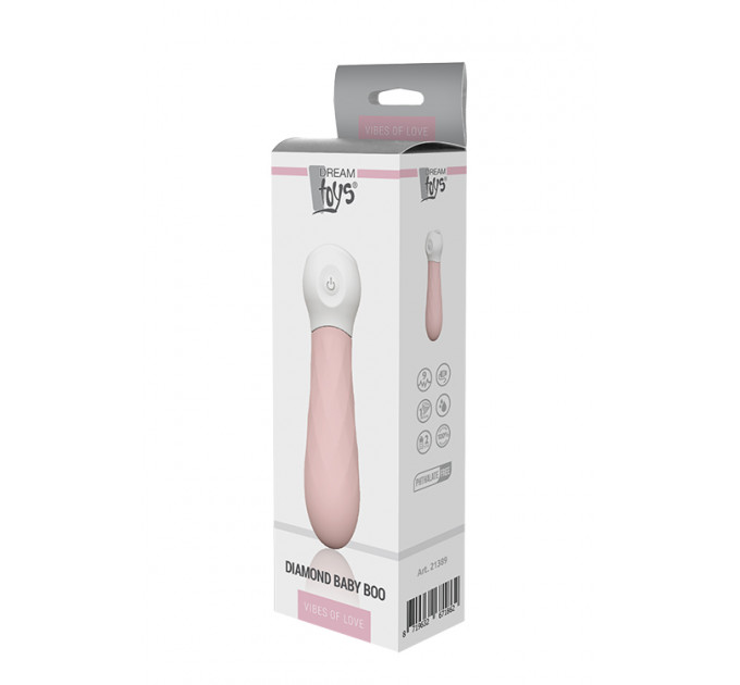 Вибратор для точки G Dream Toys VIBES OF LOVE DIAMOND BABY BOO