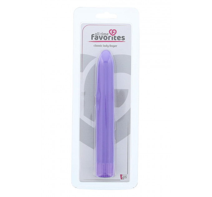 Вібромасажер DREAM TOYS CLASSIC LADY FINGER PURPLE
