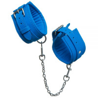 Наручники Luxury Fetish cuffs Deep Blue