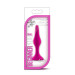 T331143 маленька анальна пробка LUXE BEGINNER PLUG Small, PINK