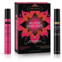 Набор для двоих пролонгатор и возбуждающий гель Kamasutra As One