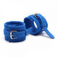 Наручники Luxury Fetish cuffs Deep Blue