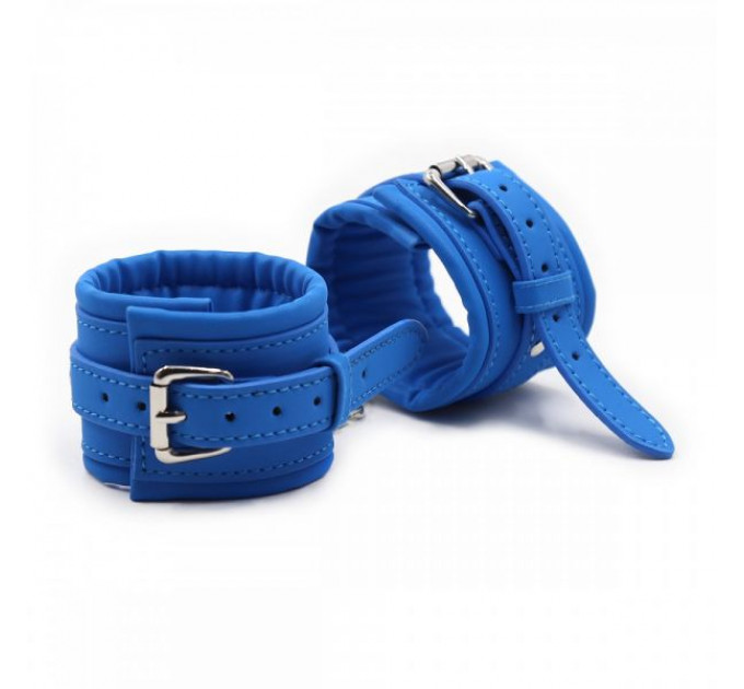 Наручники Luxury Fetish cuffs Deep Blue