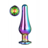 Dt21822 анальна пробка конічної форми Dream Toys GLEAMING LOVE COLOURED PLEASURE PLUG L