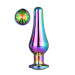 Dt21822 анальна пробка конічної форми Dream Toys GLEAMING LOVE COLOURED PLEASURE PLUG L