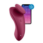 Вибратор в трусики с функцией управления смартфоном Satisfyer Sexy Secret