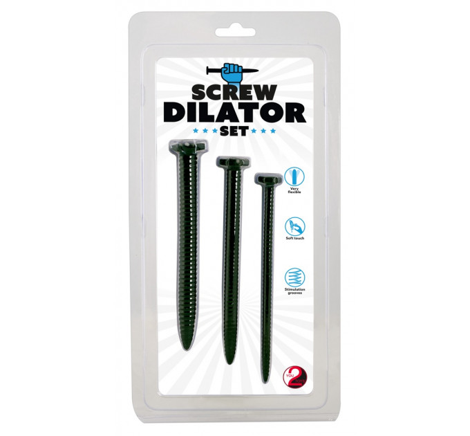 Набір стимуляторів уретри Screw Dilator Set