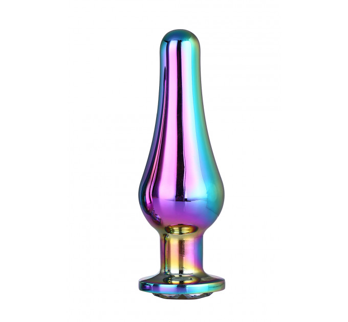 Dt21822 анальна пробка конічної форми Dream Toys GLEAMING LOVE COLOURED PLEASURE PLUG L