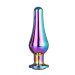 Dt21822 анальна пробка конічної форми Dream Toys GLEAMING LOVE COLOURED PLEASURE PLUG L