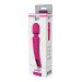 Вибромассажер микрофон с изогнутой ручкой Dream toys Gorgeus Magenta, розовый