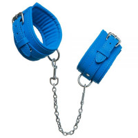 Наручники Luxury Fetish cuffs Deep Blue