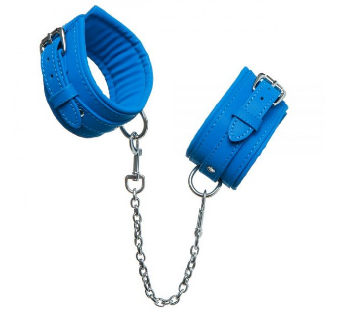 Наручники Luxury Fetish cuffs Deep Blue