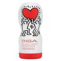 Мастурбатор Tenga Keith Haring Deep Throat Cup 15,5 x 6,9 см