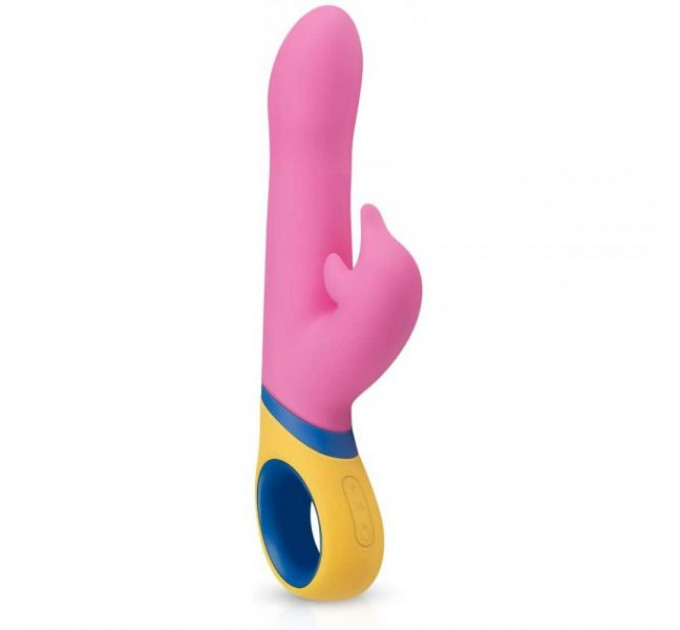 Вібратор Дельфін з обертовою головкою Copy Dolphin Vibrator PMV20