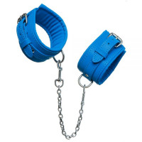 Наручники Luxury Fetish cuffs Deep Blue