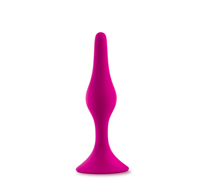 T331143 маленька анальна пробка LUXE BEGINNER PLUG Small, PINK