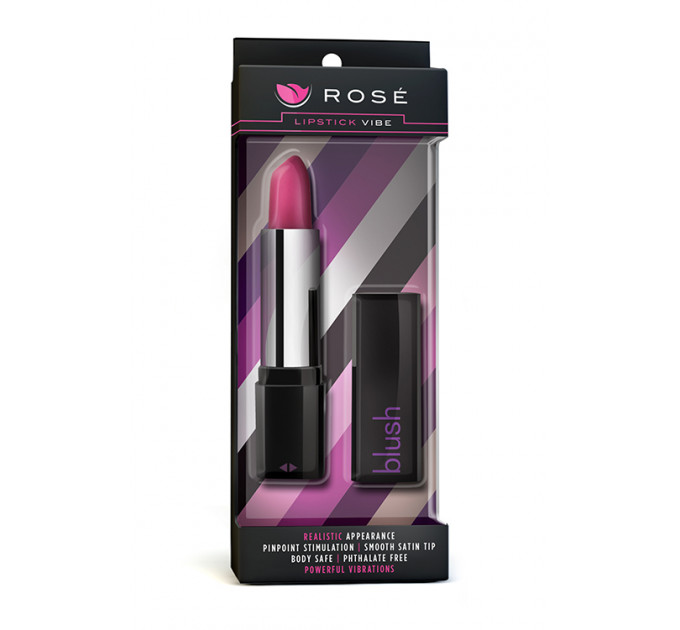 Вибромассажер ROSE LIPSTICK VIBE