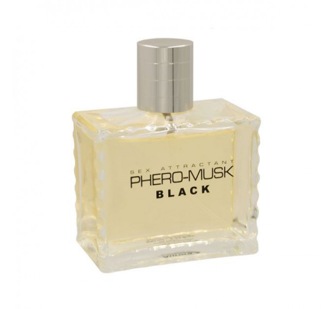 Духи с феромонами мужские Phero Musk Black, 100ml