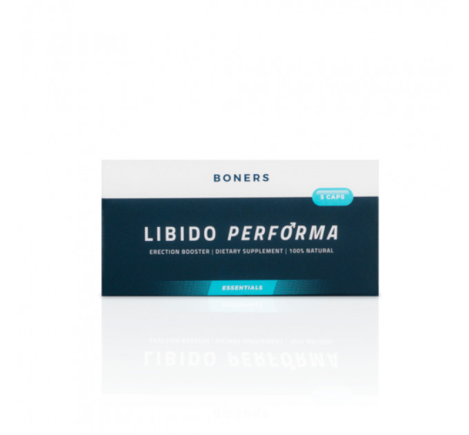 Таблетки для ерекції Boners Libido Performa Erection Booster, 5 шт