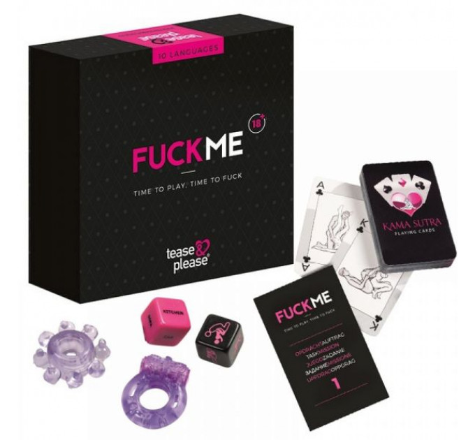 E27971 Секс Игра Fuckme Tease & Please