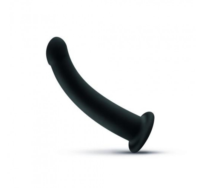 Насадка для страпона нереалистичная черная NP-11-BLK No-Parts Parker, 19.5 см