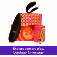 Адвент-календар для пар Lovehoney X Womanizer We-Vibe Couple's Advent Calendar 2025, 24 предмета