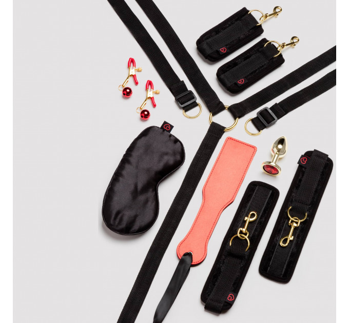 Адвент-календар для пар Lovehoney X Womanizer We-Vibe Couple's Advent Calendar 2025, 24 предмета