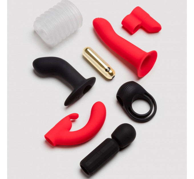 Адвент-календар для пар Lovehoney X Womanizer We-Vibe Couple's Advent Calendar 2025, 24 предмета